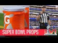 Super Bowl 56 Props: Coin Toss, Gatorade Color and MORE | CBS Sports HQ