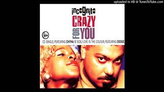 Incognito Feat. Chyna - Crazy for you 12'' (1991)