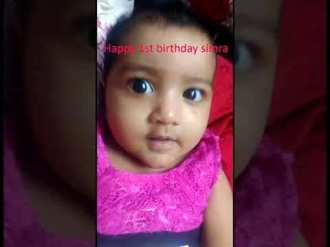 Happy birthday simra