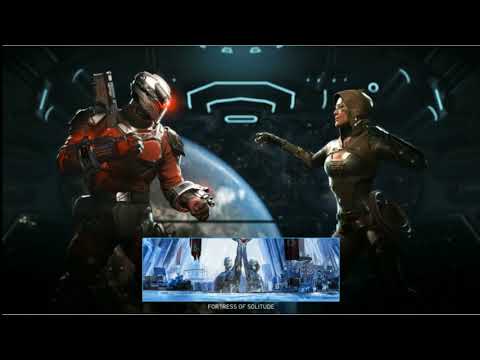 Финалы Про-Серии Injustice 2 часть 1