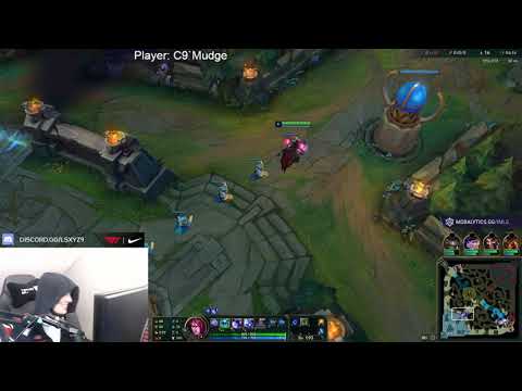 C9 Fudge gets ANGRY at LS