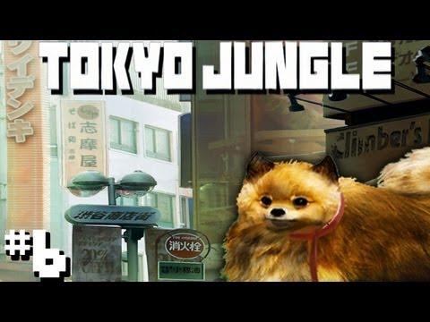 Tokyo Jungle (with Danielle): Eat Everything! - Part 6