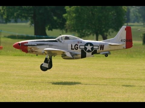 "LEGENDARY FIGHTERS" GERMAN RC DISPLAY TEAM - ARROW - MUSTANG - SEAFURY - WESTON PARK AIRSHOW 2014