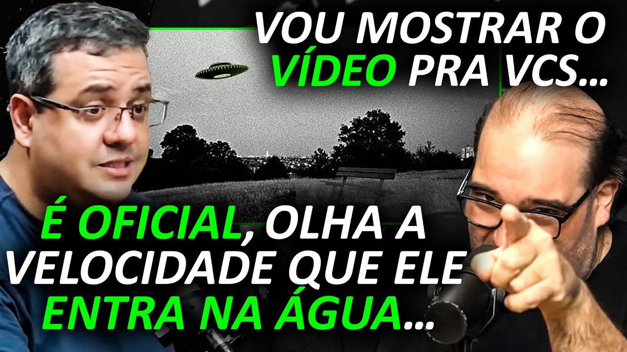 O MELHOR REGISTRO UFOLÓGICO JÁ FILMADO [COM IMAGENS]