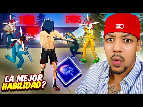 I USED for the FIRST TIME the BEST SKILL in FREE FIRE and IT LEFT ME SURPRISED!!