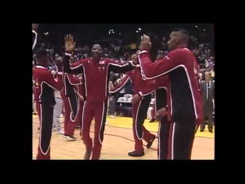 1991 NBA Finals GM3: Player Introductions