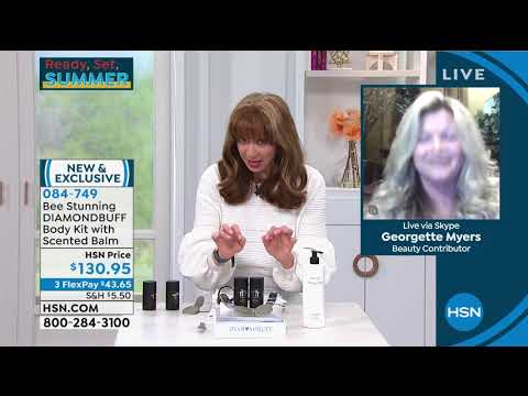 Bee Stunning DIAMONDBUFF Body Kit with Bee Balm Cozy Sce...