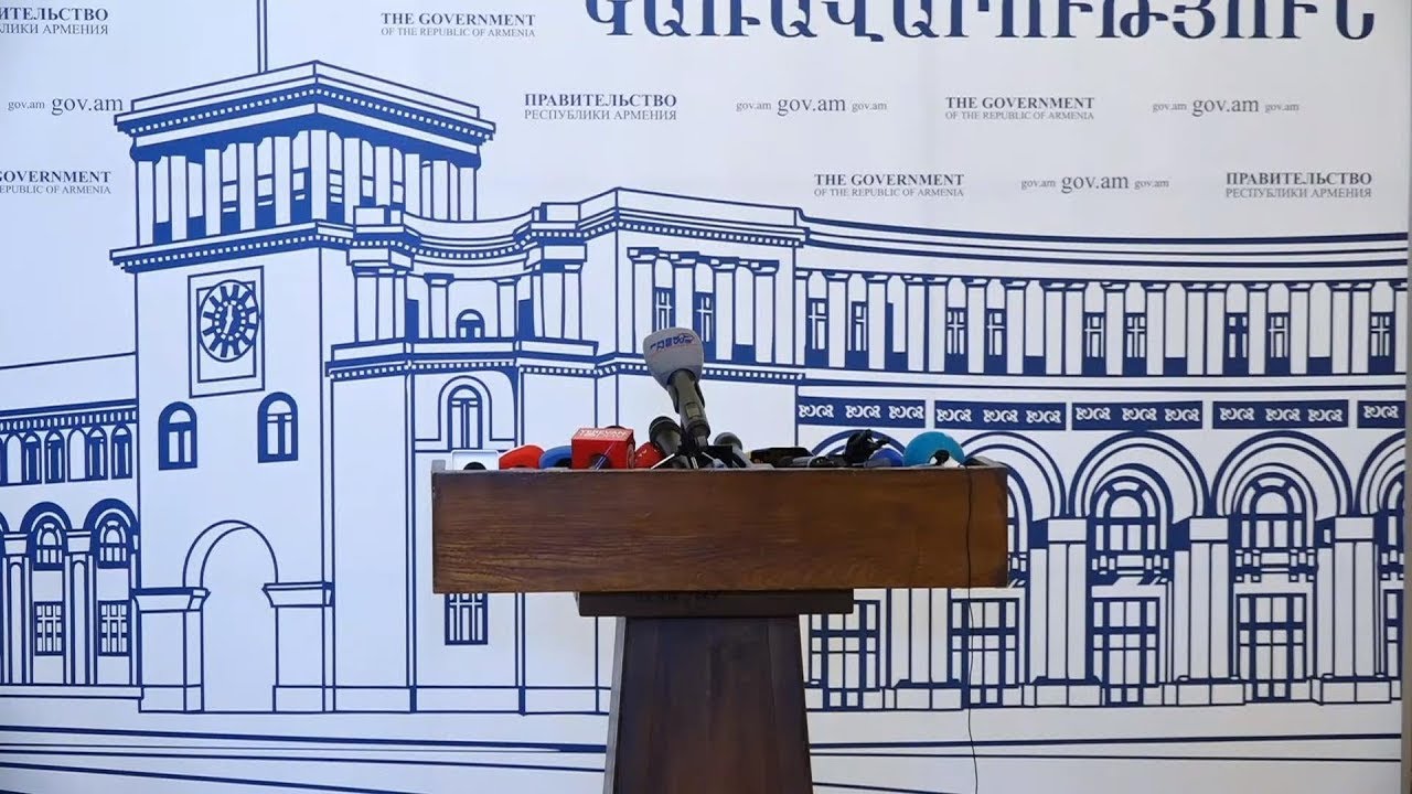 #Հիմա. Կառավարության անդամների ճեպազրույցները. ուղիղ