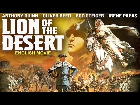 Anthony Quinn In LION OF THE DESERT - English Movie | Classic War Action Full Movie HD | Oliver Reed