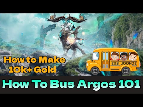 Lost Ark -  How To Bus Argos Step by Step
