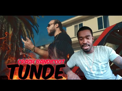 STRANGE MILLIONS reacts to: Tunde - Crash bandicoot
