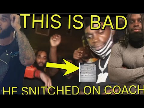 Coach Da Ghost was told on by one of his best friends at murder trial ! Coach exposes the paperwork 