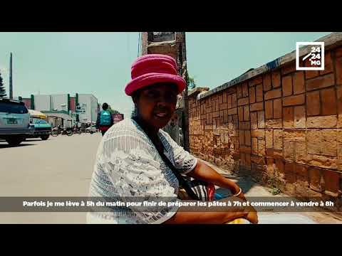 PORTRAIT : Mme NOROSOA, vendeuse ambulante