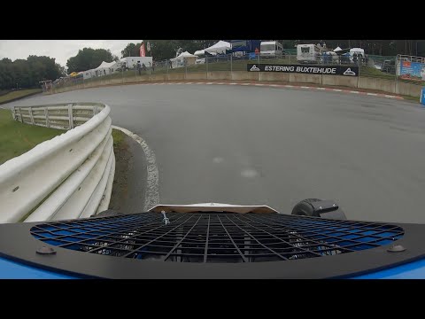 BK Rallycross Round 2 Buxtehude - X Cross Car onboard practice laps