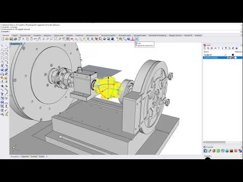 Rhinoceros - Comando Isola - Creazione di un nuovo pulsante