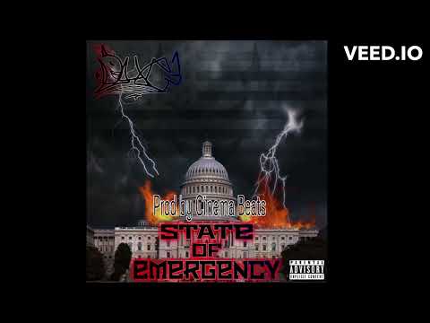 DUC3 - State of Emergency (Prod by Cinema Beats X 2012 X Remastered)