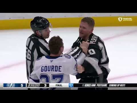 NHL Fight - 5 Min For Fighting ! - 01/01/2026