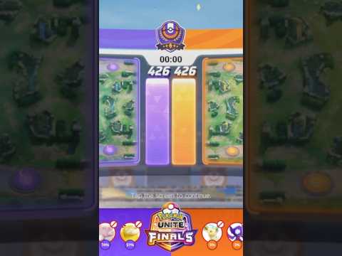 Orange Juicers win the NA Regional Grand Finals … ON A TIE⁉️🤯 #PokemonUNITE #UNITEesports