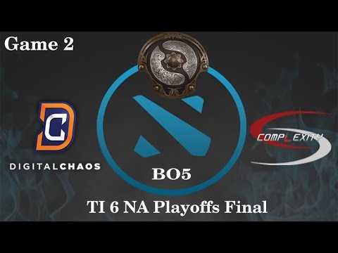 DC vs CoL Highlights Game 2, TI 6 Playoffs Final BO5