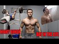 Heavy Bench Day | My Morning Routine