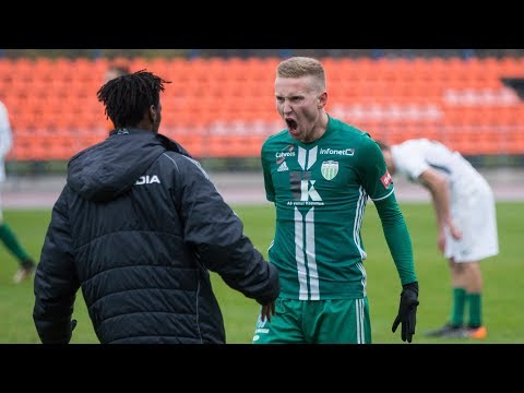36. voor 2018: Tallinna FCI Levadia - Tallinna FC Flora  2:1 (0:1)