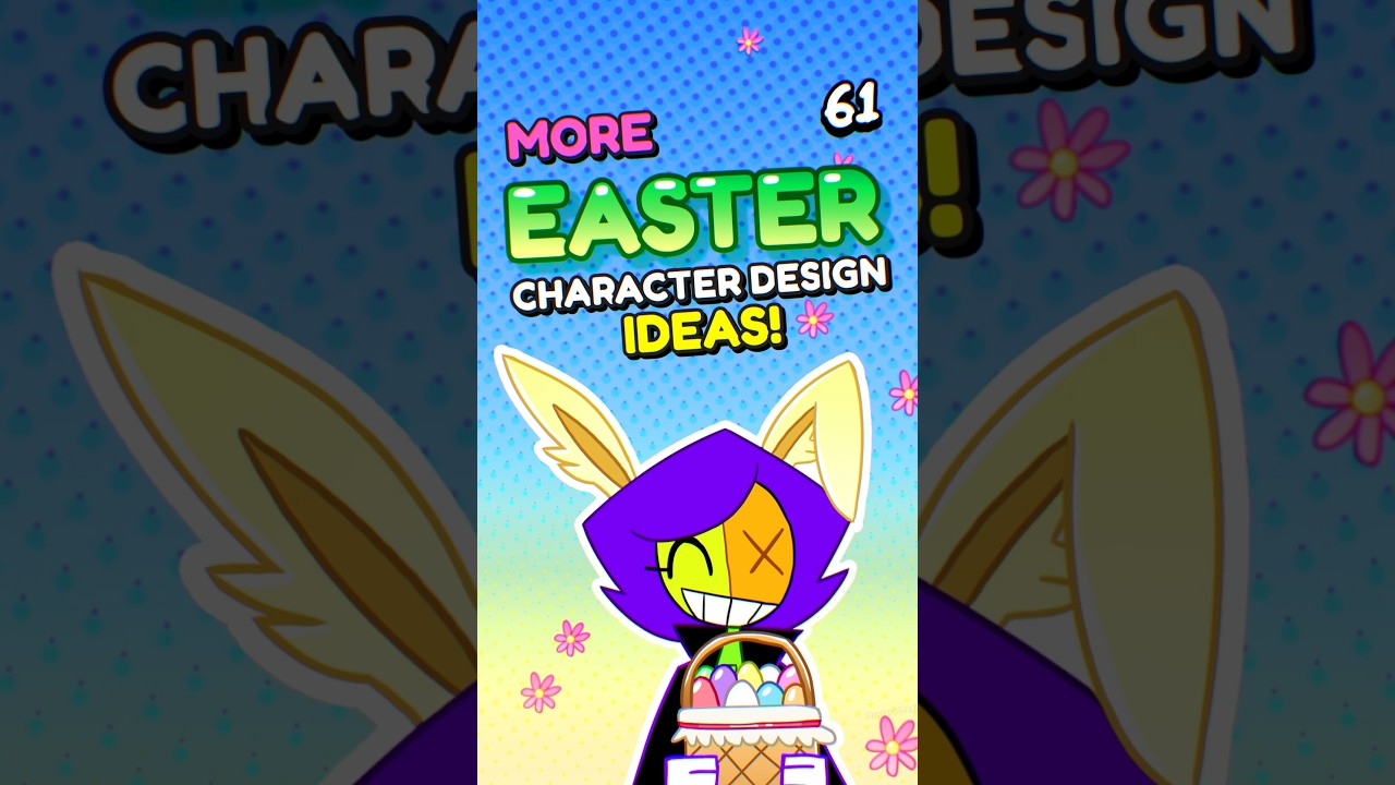 More EASTER Character Design Ideas for your OC!! 🐰 #ocs #characterdesign #art