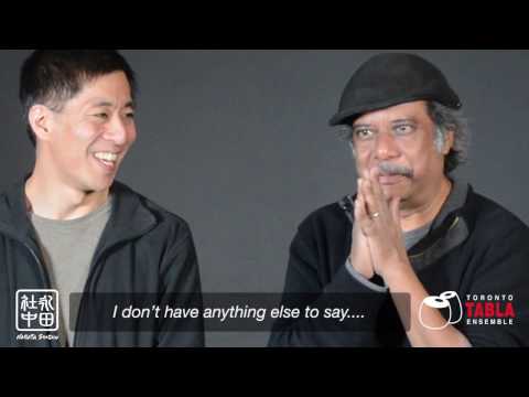 Toronto Tabla Ensemble - Interview with Kiyoshi Nagata