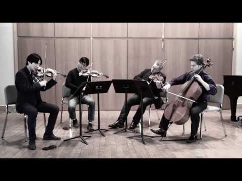 Gaziza Zhubanova - String Quartet No.1 (II-III)