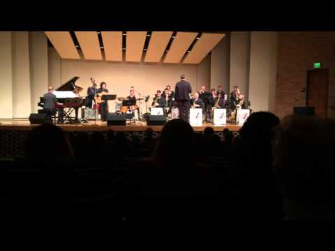 Western Michigan University Jazz Orchestra 2016 - Song for my Father