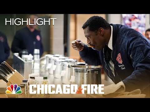 The Firehouse 51 Chili Cook-Off Results - Chicago Fire (Episode Highlight)