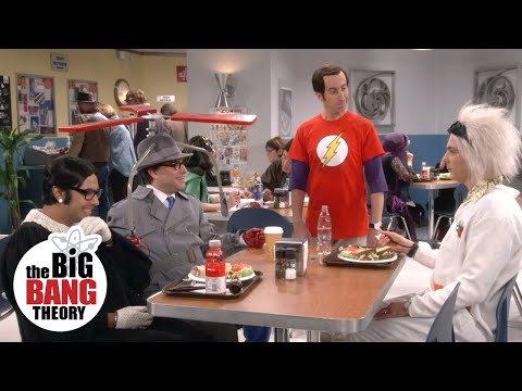 Howard's Sheldon Costume | The Big Bang Theory