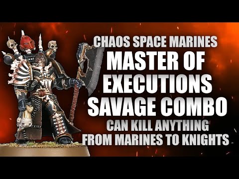 SAVAGE COMBO - Night Lords Master of Executions