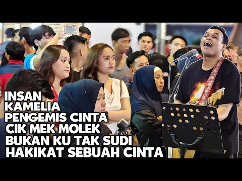 Bob bawak Penonton imbas kenangan Lalu Menyanyi Bersama layan Lagu slow rock 90an"