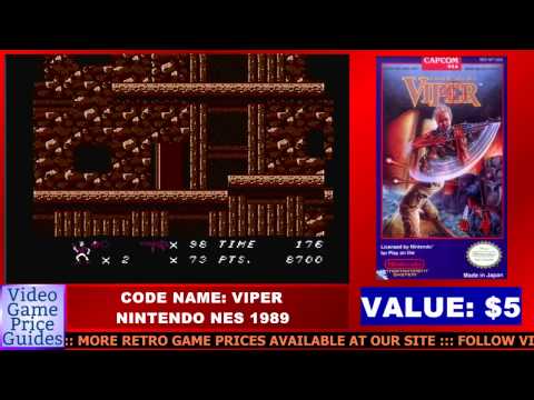 What is Code Name: Viper worth?