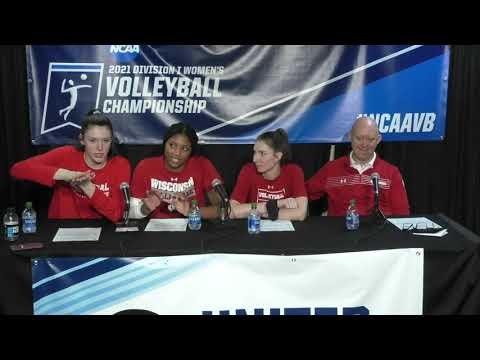 Wisconsin Volleyball || Post-Match Press Conference