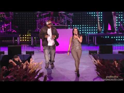 Timbaland feat. JoJo - Lose Control - 02/04/10 (Pepsi Super Bowl Fan Jam 2010) [HDTV]