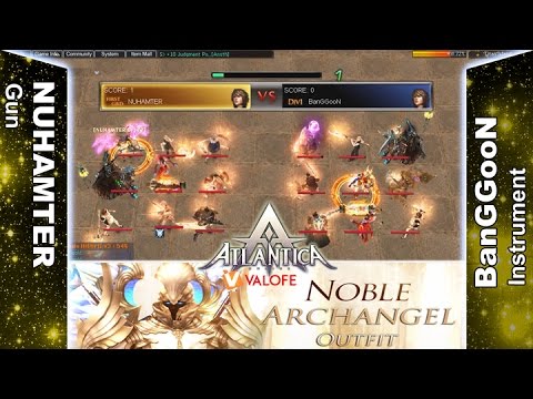 Titan 02/04/2017 PM - NUHAMTER vs BanGGooN - Atlantica Online