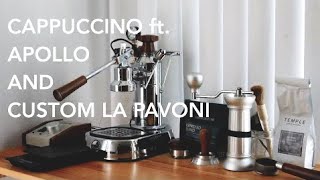Morning Cappuccino Routine with Manual Espresso Machine