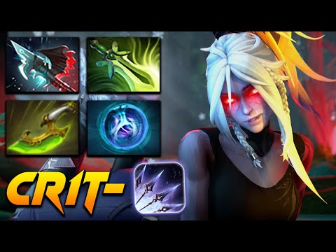 EG.Cr1t- Drow Ranger - Dota 2 Pro Gameplay [Watch & Learn]