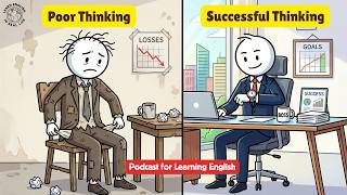 Think Like Successful People | Learning English Podcast | B1/B2 English Listening Practice