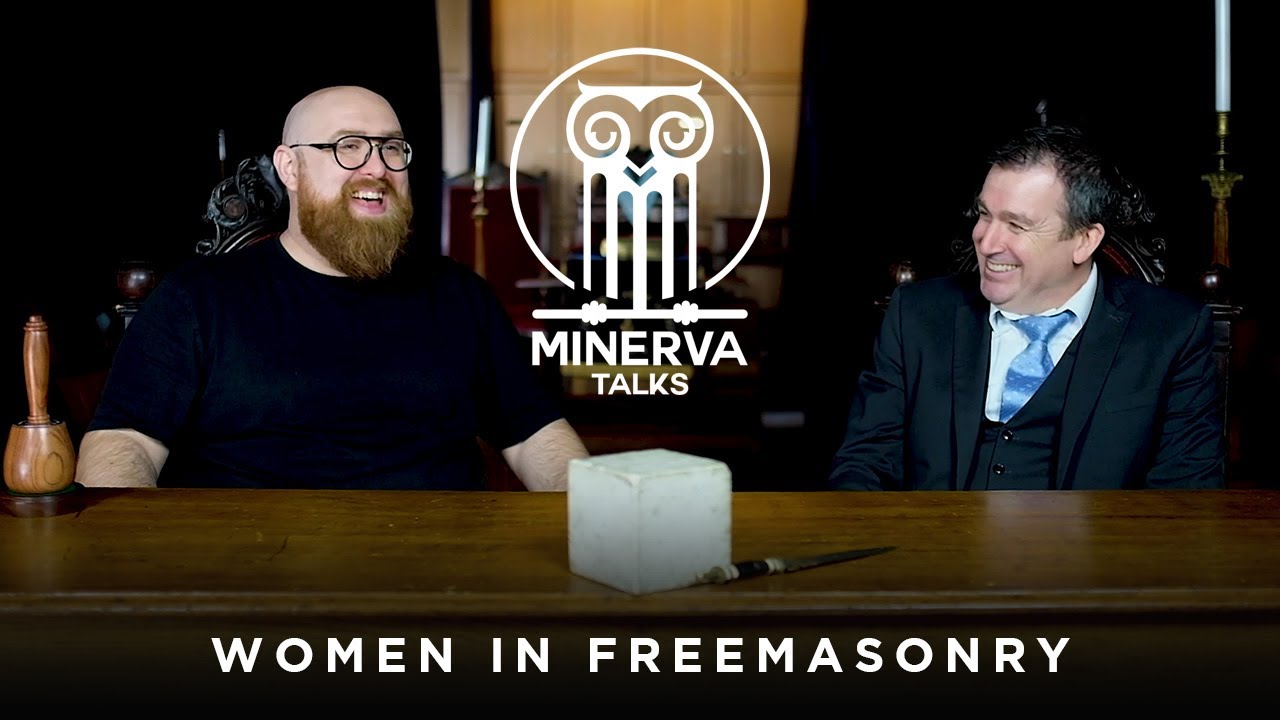 Women in Freemasonry - Female Freemasons - Minerva Talks - YouTube