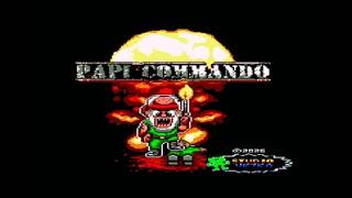 AMSTRAD CPC += PAPI COMMANDO CPC =+ NEW WIP GAME 2026