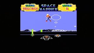 SPACE HARRIER (AMSTRAD CPC - FULL GAME)