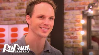RuPaul’s Drag Race (Season 8 Ep. 8) | Workroom Throwdown: Derrick Vs Naomi | Logo