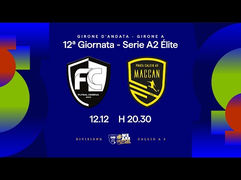 Futsal Cesena-Maccan Prata 1-3 | 12ª giornata | Serie A2 Élite 2025/2026 - Girone A