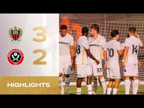 OGC Nice 3-2 Sheffield United | Pre-season highlights