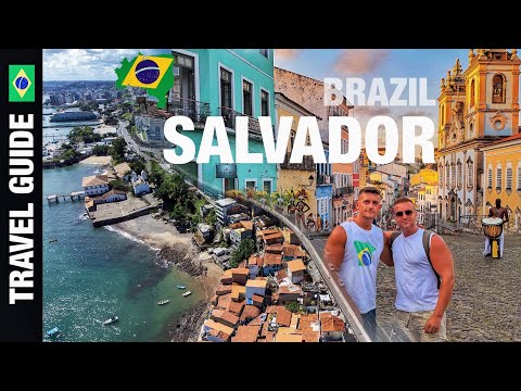 🇧🇷 Salvador da Bahia, Brazil | From Slavery to Afro-Brazilian Culture.