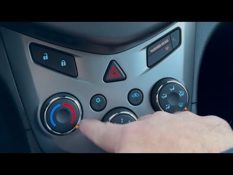 2016 Chevy Sonic NO HEAT !!!