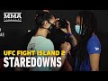 UFC Fight Island 2 Weigh-In Staredowns - MMA Fighting