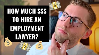 How much does it cost to hire a lawyer?